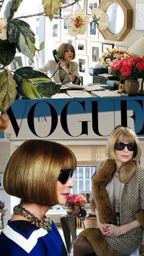 #annawintour Anna Wintour Aesthetic, Anna Wintour Quotes, Anna Wintour Style, Business Girl, Magazine Vogue, Anna Wintour, Halloween 2024, Digital Media, Sweet Dreams