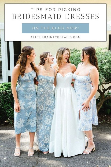 Looking for guidance on bridesmaid dresses? Check out our blog post! We dive into styles like floral bridesmaid dresses, winter bridesmaid dresses, multi-colored bridesmaid dresses, and garden wedding bridesmaid dresses. Floral Bridesmaid Dresses Mismatched, Garden Wedding Bridesmaid Dresses, Bridesmaid Dresses Winter, Bridesmaid Dresses Floral, Bridesmaid Dresses Mismatched, Winter Bridesmaid, Garden Wedding Bridesmaids, Winter Bridesmaids, Winter Bridesmaid Dresses