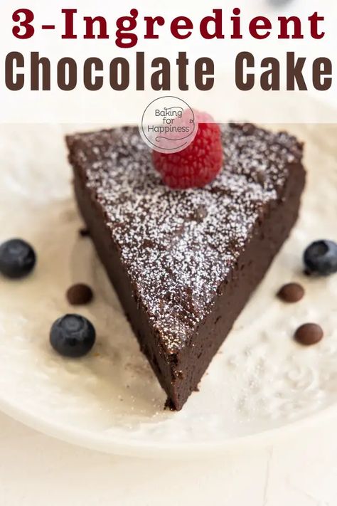 5 Ingredient Chocolate Cake, Three Ingredient Chocolate Cake, Keto 3 Ingredient Dessert, 3 Ingredient Cakes Recipes, 3 Ingredients Chocolate Cake, Quick Cake Recipes 4 Ingredients, 5 Ingredients Desserts, 5 Minute Cake Recipes, Three Ingredient Cake Recipes