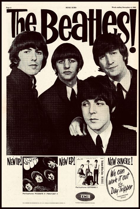 Beatles Room, The Beatles Poster, Beatles Vintage, Beatles Wallpaper, Beatles Graphic, Beatles Poster, Dorm Posters, British Invasion, Poster Room