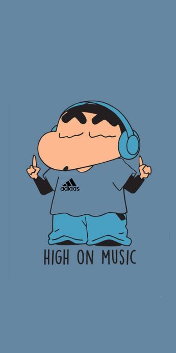 Shinchan Aesthetic, High On Music, Shinchan Wallpapers, Shinchan Wallpaper, Cartoon Crayon, Relaxing Meditation, Meditation Music, Aesthetic Wallpaper, Beautiful Nature