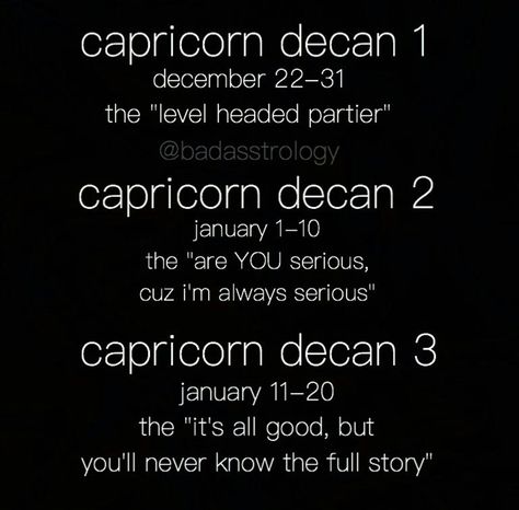 "Level headed prtier" No one ever described me better.. Its Capricorn Season, Capricorn As A Person, Capricorn Detachment, Capricorn Description, All About Capricorn, Capricorn Season, Capricorn Girl, Horoscope Capricorn, Capricorn Love