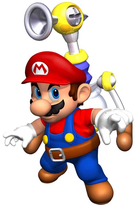 Super Mario Sunshine - MarioWiki, the encyclopedia of everything Mario Super Mario Sunshine, Sunshine Art, Super Mario 3d, Donkey Kong Country, Character Types, Mario Games, Super Mario Brothers, Mario Art, Mario Bros.