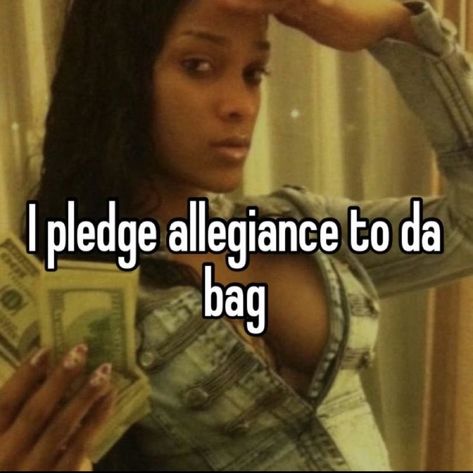 I Pledge Allegiance, Pledge Of Allegiance, Good Quotes For Instagram, Mood Humor, Baddie Quotes, Cute Memes, Funny Reaction Pictures, Funny Relatable Quotes, Real Quotes