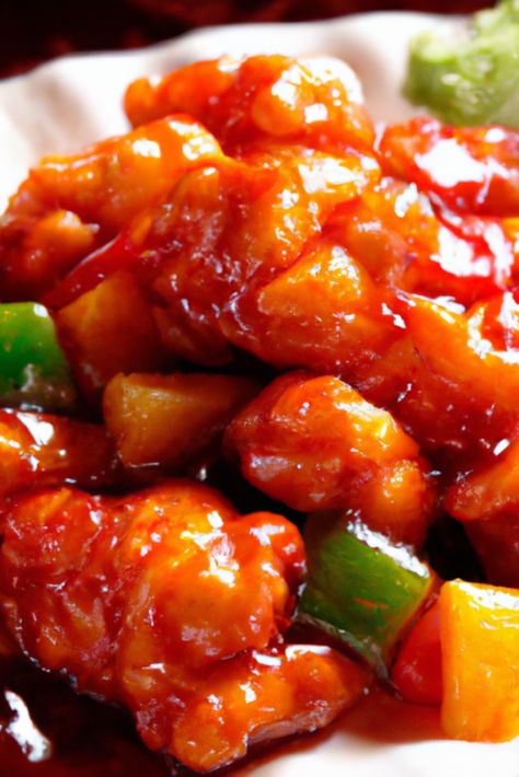 The Best Sweet and Sour Chicken (30 Minutes!) - Cooking is Cool Sweet In Sour Chicken, Sweet And Sour Chicken Sauce Recipe, Sweet And Sour Chicken Batter, Sweet Sour Chicken Recipes, Sweet And Sour Chicken With Noodles, Sticky Sweet And Sour Chicken, Chicken In Sweet And Sour Sauce, Chinese Peanut Butter Chicken, Chinese Chicken Recipes Stir Fry