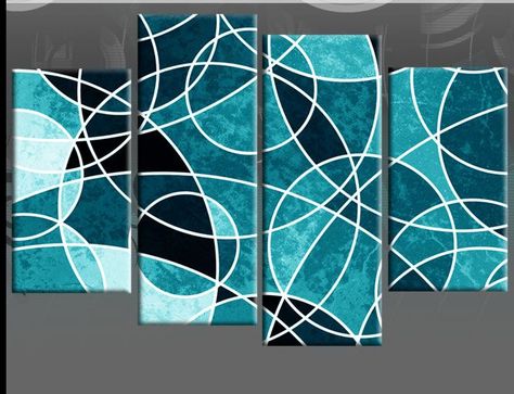 Multi Panel Canvas Painting, Multi Canvas Painting, Cheap Art Prints, Large Abstract Canvas, Metal Tree Wall Art, Wall Art Picture, Abstract Canvas Wall Art, Art Prints For Sale, Wall Art Pictures