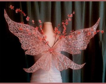 London McKnight Studios by LondonMcKnight on Etsy The Maid, Fairy Wedding, Wings Costume, Fairy Costume, Fairy Wings, Bridesmaid Flowers, Fantasy Dress, Fairy Dress, Fantasy Fashion