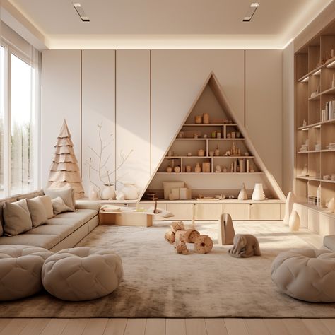 Creating A Magical Haven: How To Build A Luxury Playroom That Inspires Wonder Restoration Hardware Playroom, Built In Playroom, Luxurious Playroom, Luxury Playroom, Superhero Lair, Playroom Makeover, Playroom Inspiration, Flame Tree, World Of Imagination