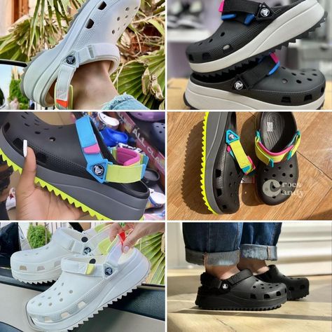 Crocs Classic Hiker Clog Crocs Classic Hiker Clog, Crocs With Charms, Girls Hairstyles Braids, Hairstyles Braids, Girl Hairstyles, Braided Hairstyles, Clogs, Fashion Shoes, Braids