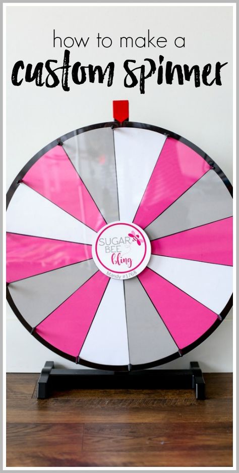 How to Make a Custom Spinner Spin Wheel Diy How To Make A, How To Make A Wheel Spinner, How To Make A Prize Wheel, Diy Spinner Wheel How To Make, Spin To Win Wheel Diy, How To Make A Spinner Wheel, Spinner Wheel Diy, How To Make A Spin Wheel, Diy Prize Wheel Easy