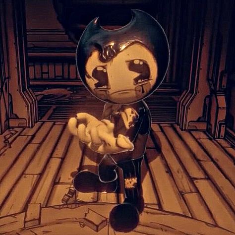 Bendy Cute Art, Bendy Background, Cute Bendy Art, Bendy And The Ink Machine Bendy, Bendy And The Ink Machine Wallpaper, Bendy Ink Demon, Batdr Bendy, Bendy Art, Bendy Y Boris