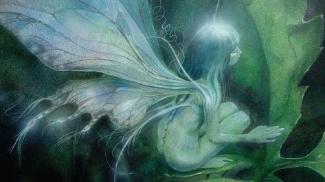 'Brian Froud's World of Faerie' Book Review: A Wonderful Collection Of Fascinating Fantasy Art Brian Froud, On The Ground, Google Search, Green, Blue