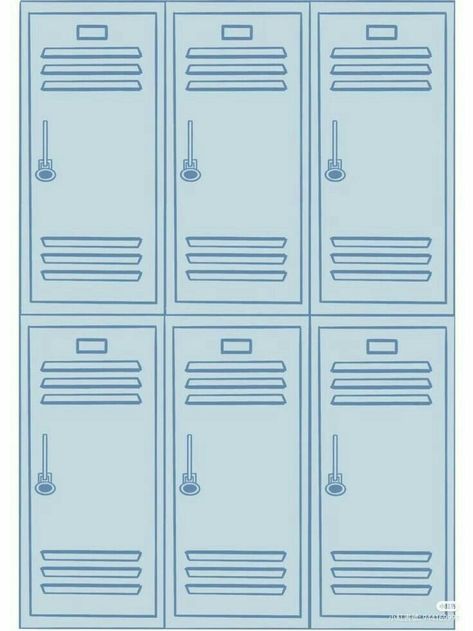 Locker Background, Computer Board, School Template, Kpop Diy, Scrapbook Printing, Collage Board, Pop Stickers, Blue Wallpaper Iphone, Scrapbook Book