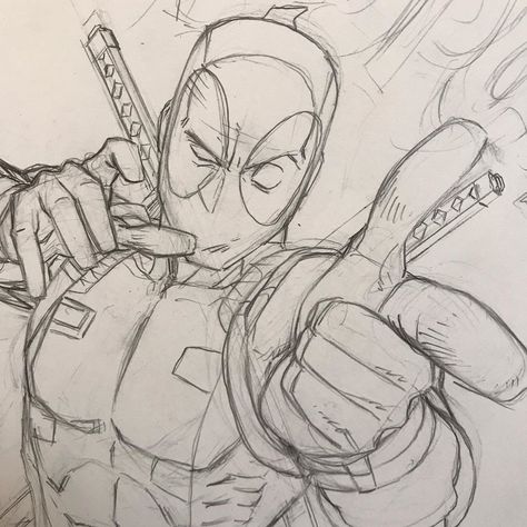 Taking Gloves Off Pose Drawing, Deadpool Poses, Joker Dark, Comic Art Sketch, Deadpool Art, Dark Phoenix, Deadpool Wolverine, Arte Sketchbook, Dessin Adorable