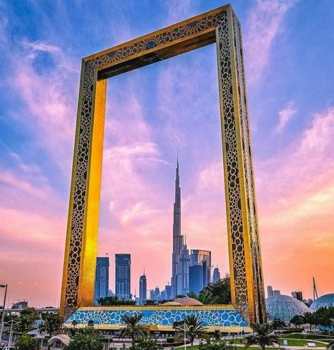 Skyscraper Design, Dubai Frame, Dubai Travel, Glass Floor, Dubai Mall, Burj Khalifa, United Arab Emirates, City Skyline, When Someone