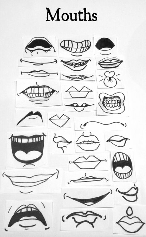 Caricature Mouth, Graffiti Mouth, Cartoon Mouth Drawing, Hair Doodle, Smile Sketch, Cartoon Mouth, Cartoon Mouths, Easy Graffiti Drawings, رسم كاريكاتير