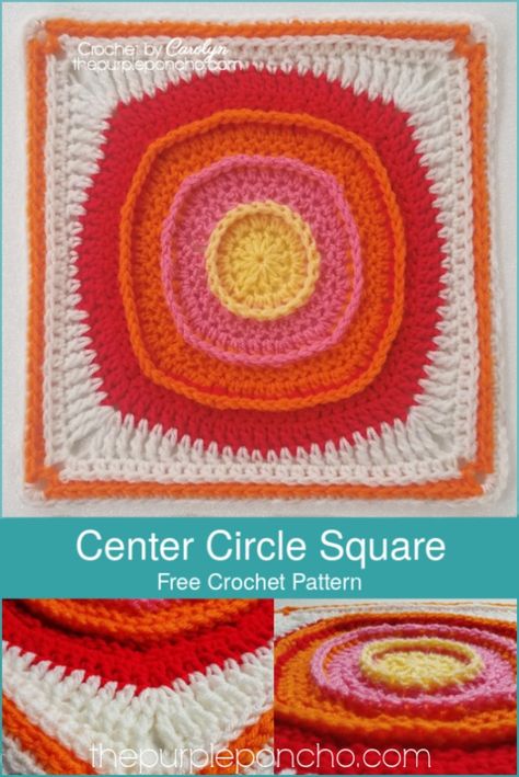 Crocheted Motifs, Crochet Cals, Crochet Shapes, Crochet Cal, Motifs Granny Square, Afghan Squares, Crochet Diy Tutorial, Crafting Corner, Knit Items