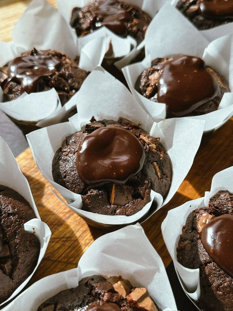 Muffins and Cupcakes - Cocos Bakes N Buns Olympics Chocolate Muffins, Olympic Village Chocolate Muffins, Olympics Muffin, Olympic Chocolate Muffin, Olympic Muffins, Giant Muffins, Protein Banana Muffins, Muffins Aesthetic, Banana Protein Muffins