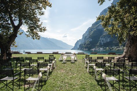 Wedding In Lake Garda, Lake Orta Italy Wedding, Lake Garda Wedding, Lake Garda Italy, Destination Wedding Italy, Italian Lakes, Star Wars Wedding, Small Lake, Wedding Location