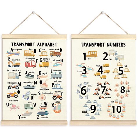 PRICES MAY VARY. 【Product Size】The size of poster hanger frame is about 12 x 16 inches. Easy protection from dust and wrinkle, vibrant colors, and no smell. 【Widely applicable】This poster hanger frame perfect for your home wall art, used to decorations for nursery, office,children's room, bedroom, living room, dorm, school, classroom, study room or anywhere you want to become attractive. 【Aesthetic design】High quality beige linen canvas wall painting art, unique theme design to better decoration Construction Theme Rooms, Wall Decor With Wood, Boy Kids Room, Decor With Wood, Attractive Aesthetic, Mountain Bedroom, Learning Wall, Construction Decor, Playroom Makeover