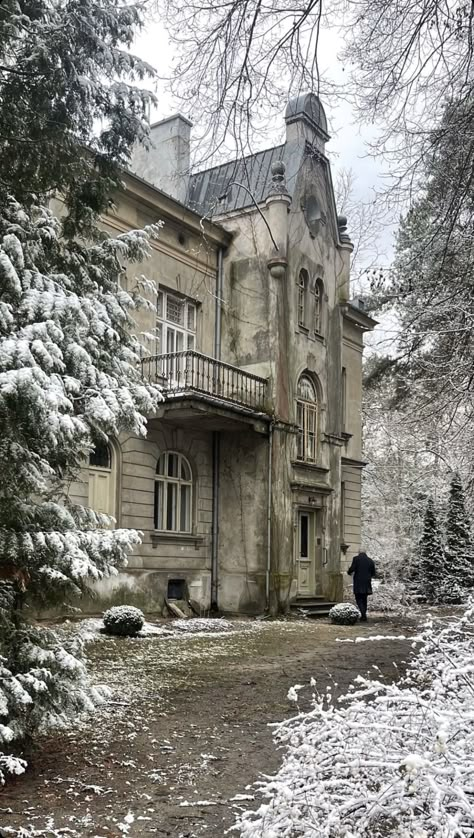 House In Snow Aesthetic, A Dolls House Henrik Ibsen Aesthetic, Winter Academia Aesthetic, Wallpaper Winter, I Love Winter, Brasov, Winter Scenery, The Secret History, Academia Aesthetic