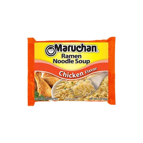 Maruchan | Ramen Pink Buldak Ramen, Ramen Noodles Maruchan, Maruchan Shirt, How To Make Maruchan Ramen Better, Maruchan Ramen Noodles, Maruchan Ramen, Simply Potatoes, Lean Cuisine, Cheese Stuffed Shells