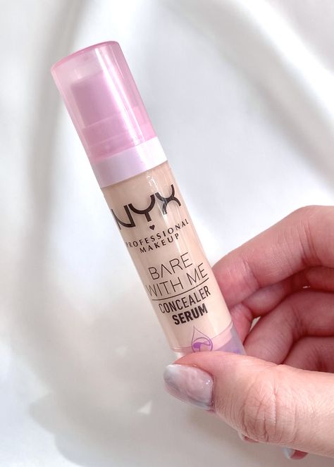 Nyx Serum Concealer, Nyx Concealer Serum, Nyx Bare With Me Concealer, Bare With Me Concealer Serum, Nyx Blush, Nyx Concealer, Makeup List, Best Concealer, Money Pictures