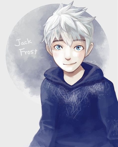 Jack Frost. Jake Frost, Jackson Overland, Guardians Of Childhood, Jack Frost And Elsa, Jack And Elsa, Disney Fanart, Rise Of The Guardians, Animation Movie, Hello Winter