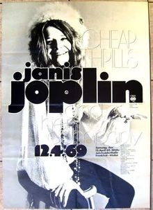 Frankfurt Germany, Women In Music, Concert Poster, Rock Posters, Janis Joplin, Gig Posters, Band Posters, Kinds Of Music, Concert Posters