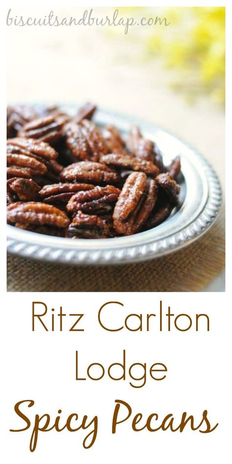 Spicy Pecans Recipe, Sweet And Spicy Pecans, Roasted Pecans Recipe, Spicy Pecans, Spiced Nuts Recipe, Cottage Bakery, Candied Pecans Recipe, Spicy Nuts, Sides Dishes