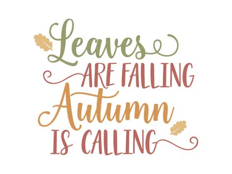 Cricut Halloween, Autumn Quotes, Free Svg Files, Jump In, Fall Signs, Silhouette Cameo Projects, Cameo Projects, Silhouette Design Store, Fall Nail Designs