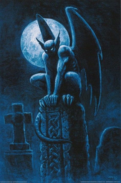 Gargoyle Drawing, Joseph Vargo, Gargoyles Art, Gargoyle Tattoo, Beautiful Darkness, Gothic Gargoyles, Gothic Artwork, Modern Gothic, Dark Angels