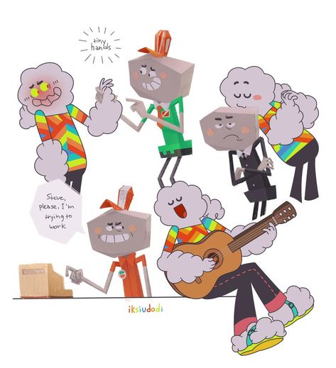 A Bunch Of Cats, Bunch Of Cats, Mr Smalls, Amazing Gumball, Relatable Comics, Cartoon Ships, World Of Gumball, The Amazing World Of Gumball, Cartoon Crossovers