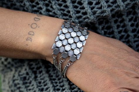 Scale Mail Armor, Mail Armor, Scale Mail, Wrist Bracelet, Bracelet Chain, Statement Bracelet, Brand Tags, Star Pendant, Stainless Steel Chain