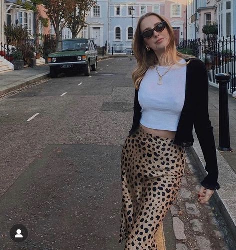 Realisation Par, Leopard Skirt, Wild Things, Skirt Outfit, The Seasons, Show Us, Skirt Outfits, High Waisted Skirt, Pencil Skirt