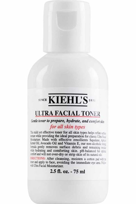 Free shipping and returns on Kiehl's Since 1851 Ultra Facial Cream at Nordstrom.com. What it is: A light-textured, daily hydrator that leaves skin comfortable and visibly well-balanced.Who it's for: Anyone who wants skin that is smooth and healthy-looking.What it does: Its unique combination of ingredients helps reduce moisture loss while drawing and absorbing moisture from the air. Its formula contains Antarcticine, which helps hydrate skin and provide it with a noticeably smoother a... Apricot Kernel Oil, Facial Cream, Facial Toner, Soften Skin, Face Skin Care, Sweet Almond Oil, Facial Moisturizer, Avocado Oil, Hydrate Skin