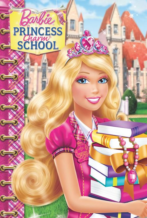 School Barbie, Barbie Princess Charm School, Princesa Sophia, Princess Charm School, Barbie Books, Princess Charming, Barbie Images, Disney Characters Videos, Charm School