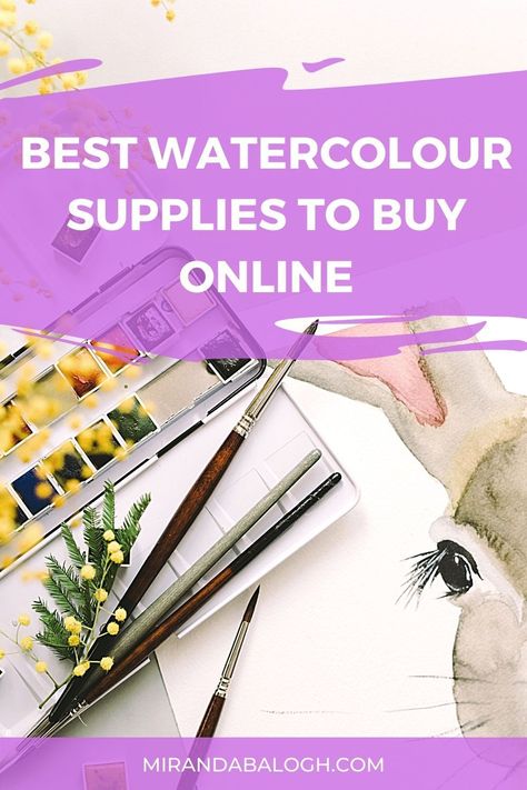 Watercolour Supplies For Beginners, Watercolour Supplies, Watercolour Brushes, Importance Of Art Education, Art Education Projects, Diy Paintings, Importance Of Art, Watercolor Supplies, Step By Step Watercolor