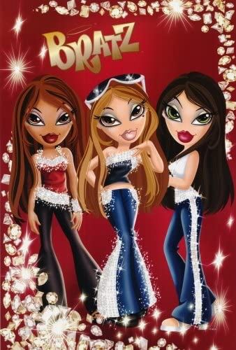 Bratz Movie, Girly Graphics, Bratz Doll Outfits, 2000s Art, Nostalgia Aesthetic, Bratz Girls, Pink Tumblr Aesthetic, Pop Art Wallpaper, Doll Painting