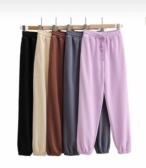 Joggers From Meesho, Pleated Long Skirt, High Fashion Outfits, Loose Trousers, Clothing Photography, Causual Outfits, Suede Skirt, Womens Basic, Sweat Pants