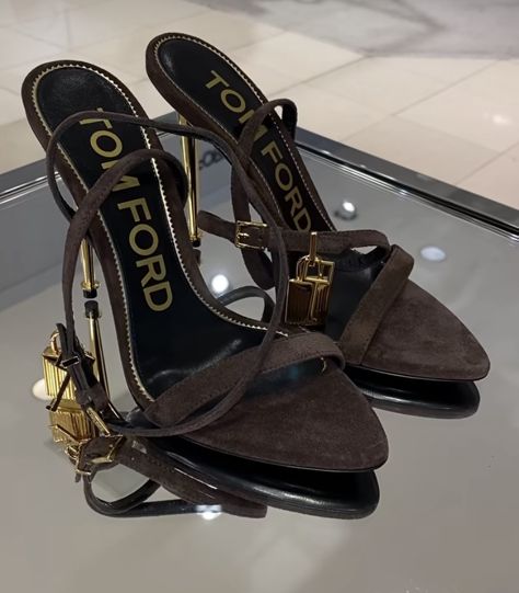 Tom Ford Heels, Fancy Heels, Tom Ford Shoes, Shoes Aesthetic, Fashion Shoes Heels, Cute Shoes Heels, Shoes Heels Classy, Fun Heels, Classy Shoes