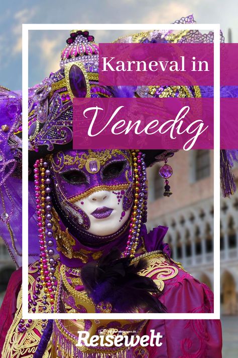 Karneval in Venedig – jedes Jahr findet in der Lagunenstadt der wohl edelste Karneval der Welt statt. Wollt ihr auch mal an diesem ganz besonderen Fest in Italien teilnehmen? Wir zeigen euch wie ihr euren Besuch am besten plant und wie ihr in die Stadt kommt. Außerdem geben wir euch Tipps mit auf den Weg und verraten euch zum Beispiel, wo man den Karneval am besten genießt.   #venedig #tipps #geheimtipps #sehenswürdigkeiten #karneval #mehralseinmietwagen Venice Carnival Costumes, Shrove Tuesday, Gemini And Virgo, Carnival Of Venice, Eyes Wide Shut, Pantomime, Voyage Europe, Beautiful Mask, Carnival Costumes