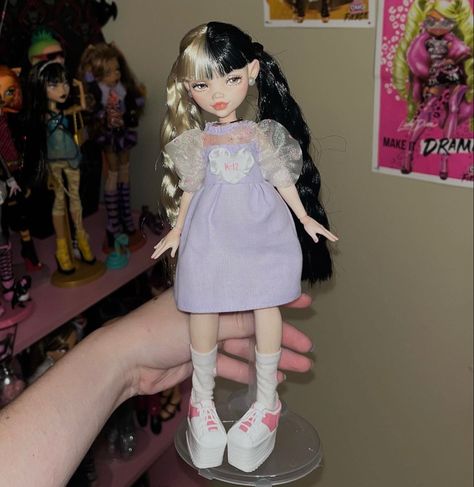 Lol Doll Aesthetic, Doll Art Style, Melanie Martinez K-12, Melanie Martinez K 12 Outfit, Melanie Martinez Crafts, Melanie Martinez Doll, Melanie Martinez K12, Melanie Merch, K 12 Melanie Martinez