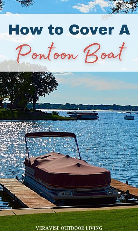 Whether in season or in storage, your pontoon boat should be covered to protect it from elements that can contribute to its damage. But covering a pontoon boat can be a tricky and time-consuming task. If you think you can use some help when it comes to your pontoon boat covering techniques, then you’ve come to the right place. Today, I’ll share with you tips on how to put a cover on a pontoon boat without too much hassle. The post How To Cover A Pontoon Boat: A Complete Guide appeared first on V Best Pontoon Boats, Luxury Pontoon Boats, Fishing Pontoon Boats, Boat Canopy, Pontoon Boat Covers, Boat Seat Covers, Pontoon Boat Accessories, Pontoon Boat Seats, Boat Supplies