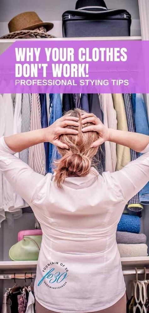 Here are 3 reasons your clothes no longer work for you and what to do when you're in a style rut. #fashion #style #stylingtips #styleover50 #over50 #wardrobe Body Change, Style Over 50, Style Rut, Lifestyle Change, Lifestyle Changes, Work For You, A Style, Over 50, Your Style