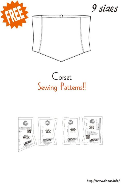 Corset Template Printable, Plus Size Corset Pattern Free, Leather Corset Pattern Free, Printable Corset Pattern Free, Pirate Shirt Pattern Free, Corset Patterns Free, Underbust Corset Pattern Free, Corset Skirt Pattern, Easy Corset Pattern