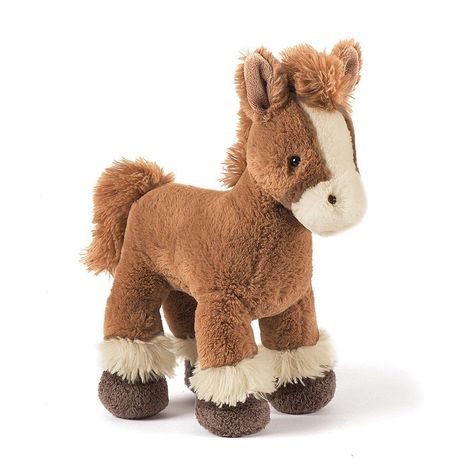 Chestnut Pony, Jellycat Stuffed Animals, Kawaii Plush, Cute Stuffed Animals, Bear Toy, Plush Animals, Knitted Toys, Cute Dolls, Toy Store