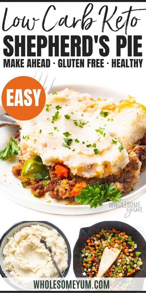 Shepards Pie Recipe Healthy, Healthy Shepards Pie, Irish Shepherds Pie Recipe, Sheppards Pie Recipe, Low Carb Shepherds Pie, Shepherds Pie Recipe Healthy, Keto Shepherd's Pie, Shepards Pie Recipe, How To Cook Cauliflower