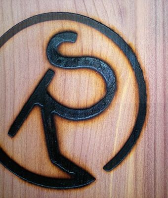 a must....*Reminder* must make custom iron S &T brand for wedding!!** Now if only S and T worked as one.. hmm Texas Ranch Wedding, Brand Mascot, Ranch Logo, Wood Invitation, S Letter Images, Cattle Brands, Horse Brand, Wood Logo, Stylish Alphabets