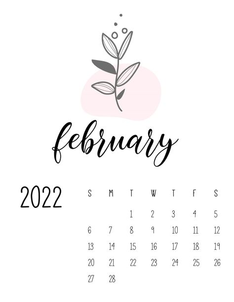 Printable Calendar Design, World Of Printables, February Calendar, Penanda Buku, Minimalist Calendar, Power Points, Diy Calendar, Printable Calendar Template, Calendar Wallpaper